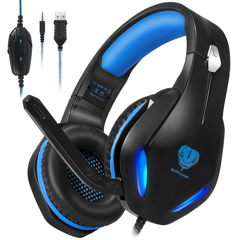 GH-2 3.5mm Game Gaming Headphone Headset Earphone ...