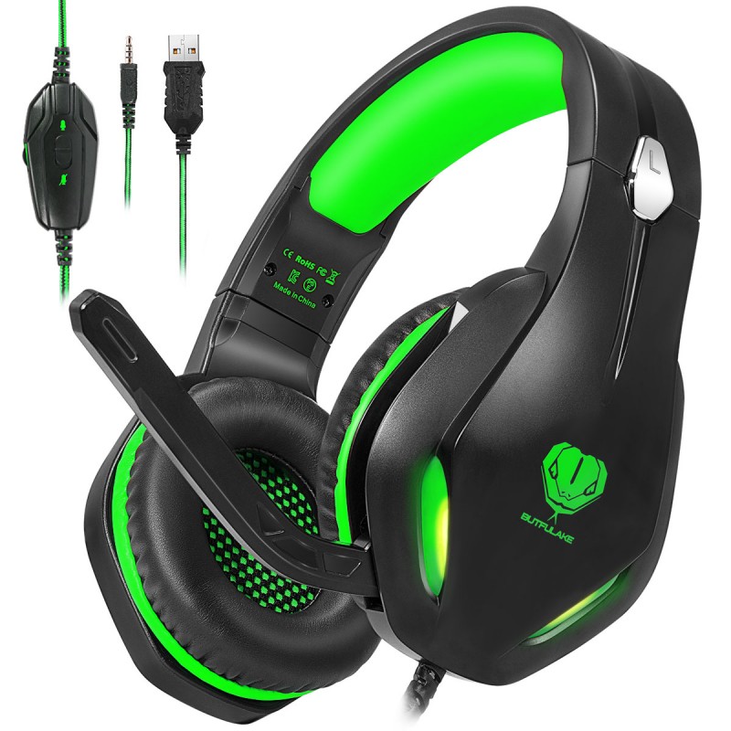 GH-2 3.5mm Game Gaming Headphone Headset Earphone ...