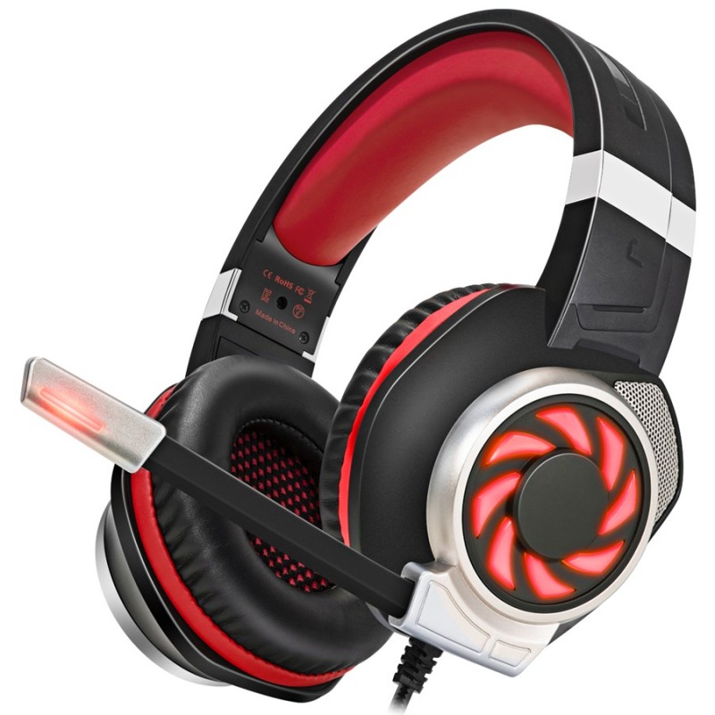 GH-3 3.5mm Game Gaming Headphone Headset Earphone ...