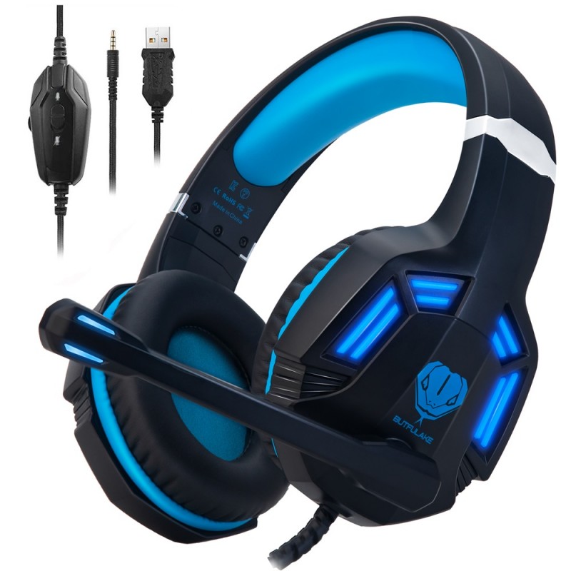 GH-4 3.5mm Game Gaming Headphone Headset Earphone ...