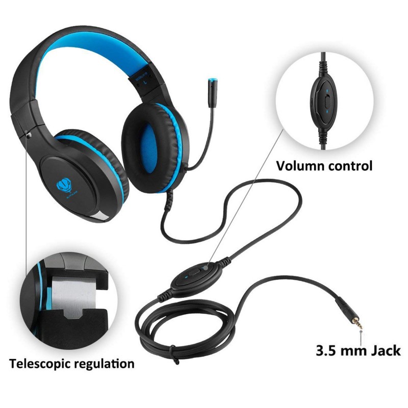 Headset H-10 Blue