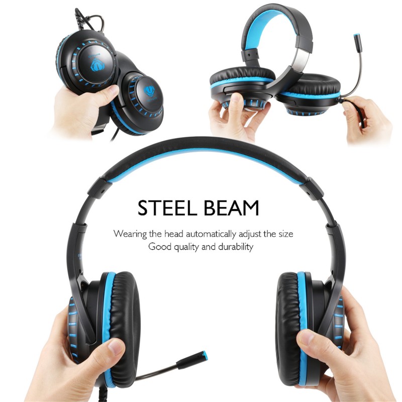 Gaming Headset H-11 Blue