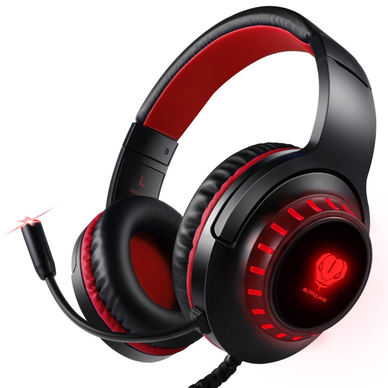 Gaming Headset H-11 Red