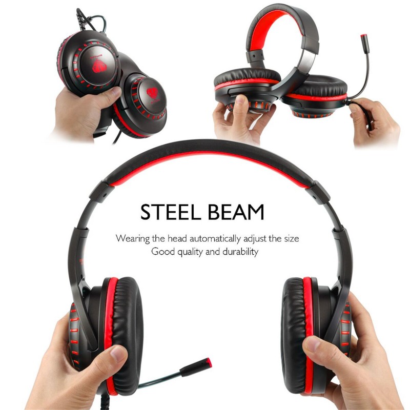 Gaming Headset H-11 Red