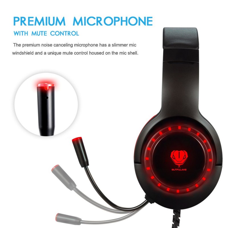 Gaming Headset H-11 Red