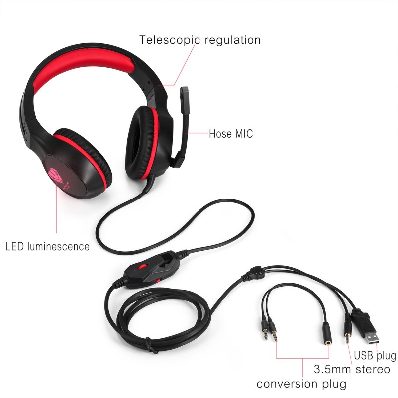 Gaming Headset SL-100