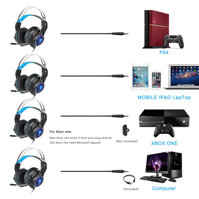 Gaming Headset SL-320