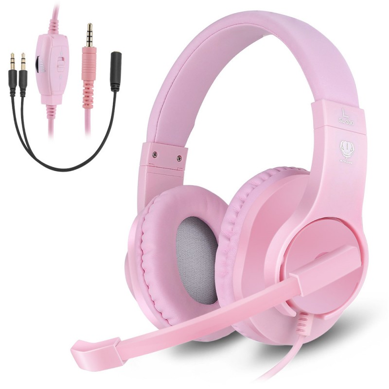 Gaming Headset SL-300 Pink