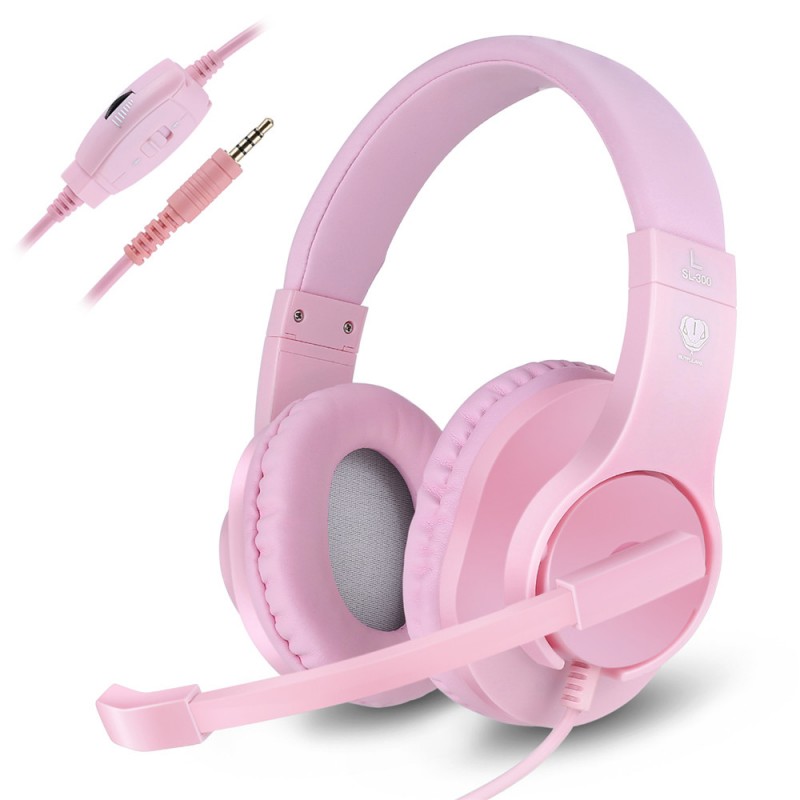 Gaming Headset SL-300 Pink