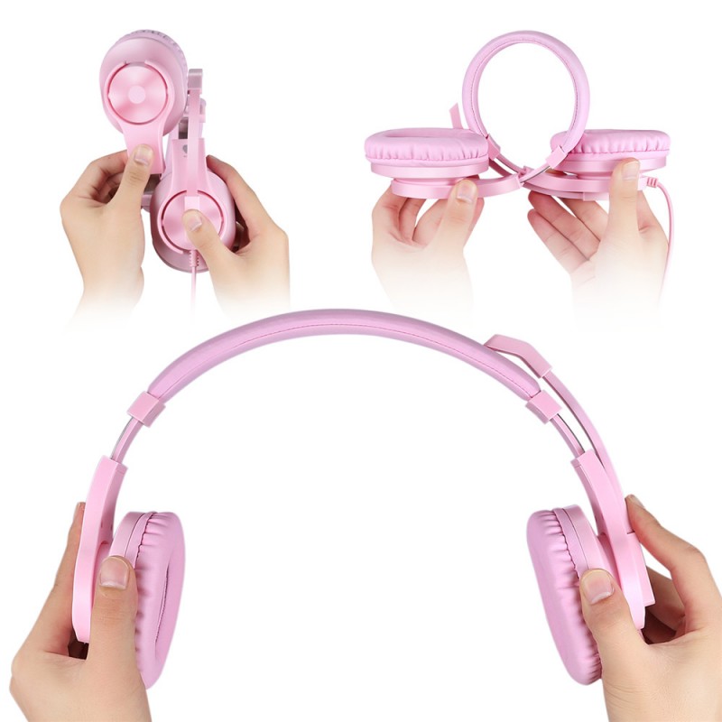 Gaming Headset SL-300 Pink