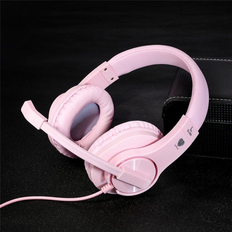 Gaming Headset SL-300 Pink