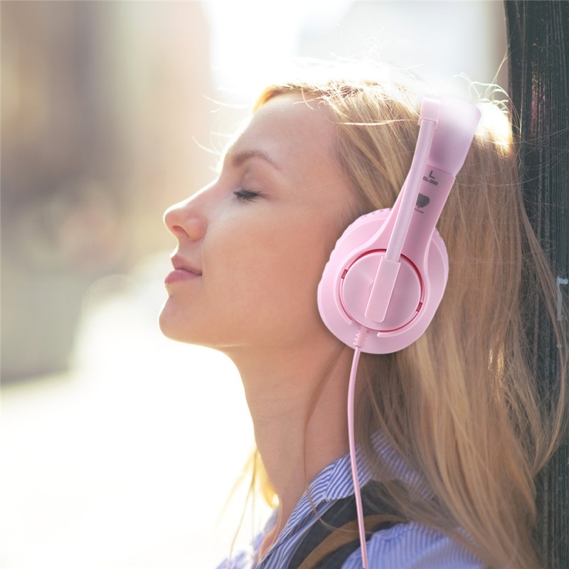 Gaming Headset SL-300 Pink