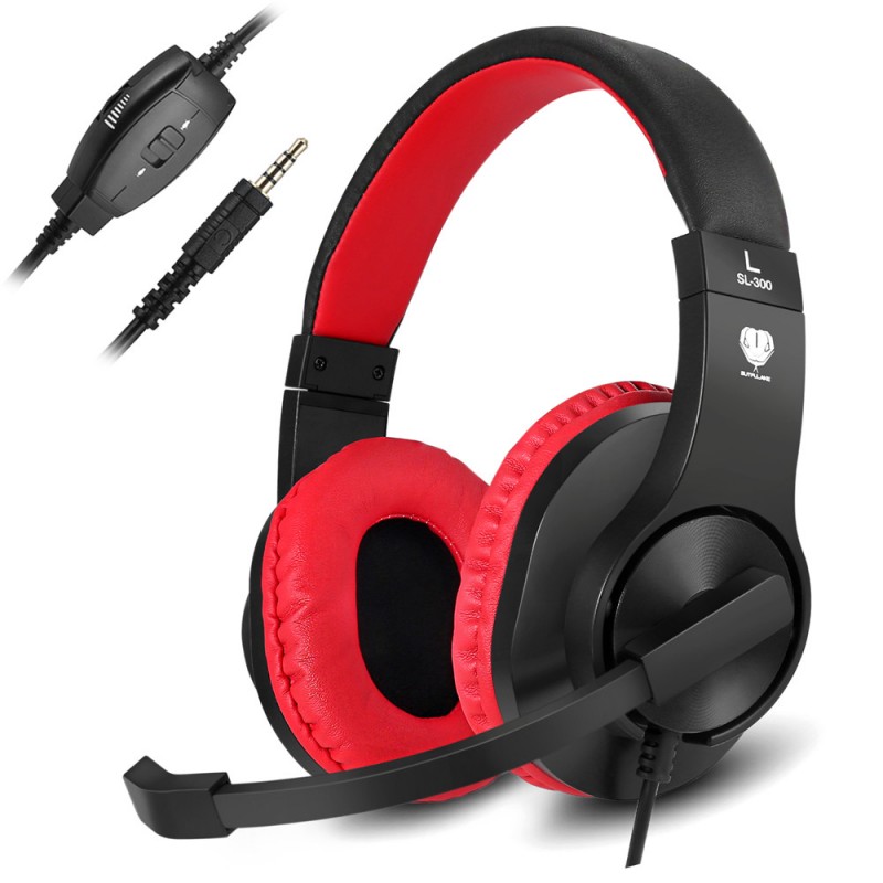 Gaming Headset SL-300 Red