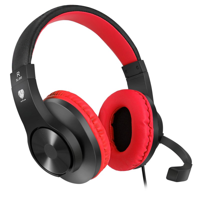 Gaming Headset SL-300 Red