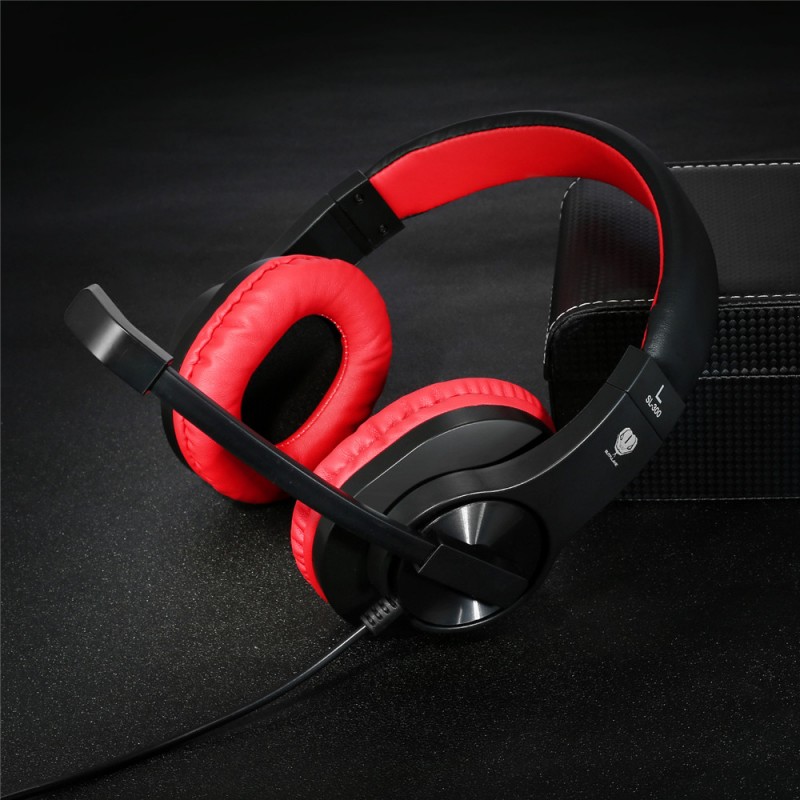 Gaming Headset SL-300 Red