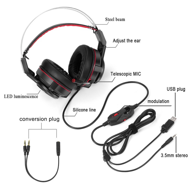 Gaming Headset SL-320